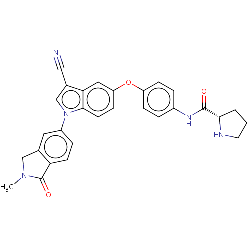 Chemical structure of BindingDB Monomer ID 50082114