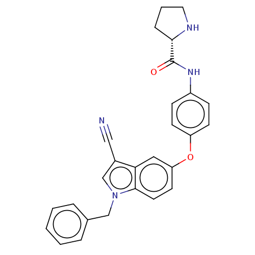 Chemical structure of BindingDB Monomer ID 50082115