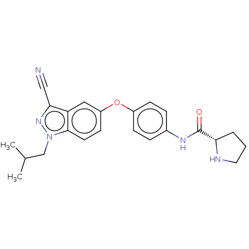 Chemical structure of BindingDB Monomer ID 50082117