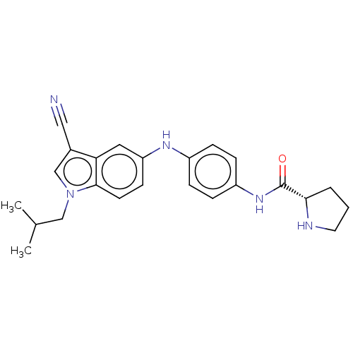 Chemical structure of BindingDB Monomer ID 50082122