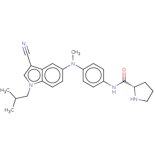 Chemical structure of BindingDB Monomer ID 50082123
