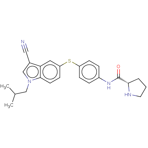 Chemical structure of BindingDB Monomer ID 50082124