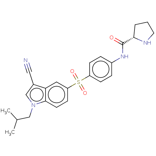 Chemical structure of BindingDB Monomer ID 50082125
