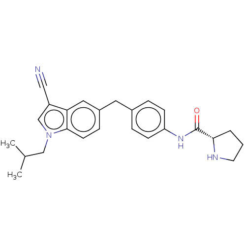 Chemical structure of BindingDB Monomer ID 50082126