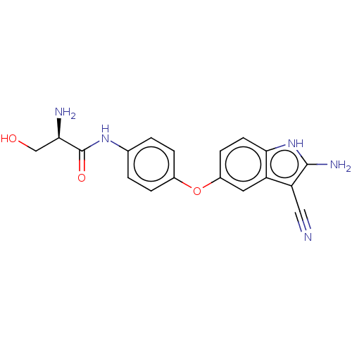 Chemical structure of BindingDB Monomer ID 50082129