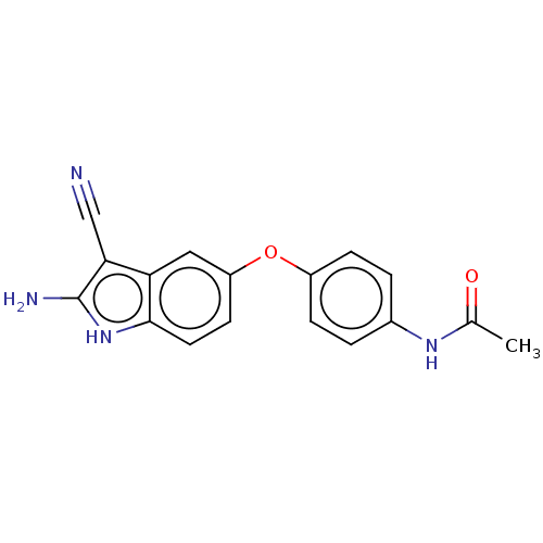 Chemical structure of BindingDB Monomer ID 50082131