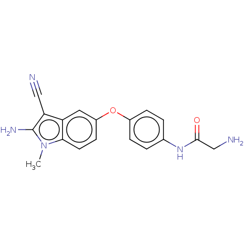 Chemical structure of BindingDB Monomer ID 50082132