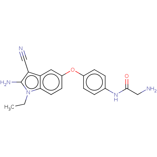 Chemical structure of BindingDB Monomer ID 50082133