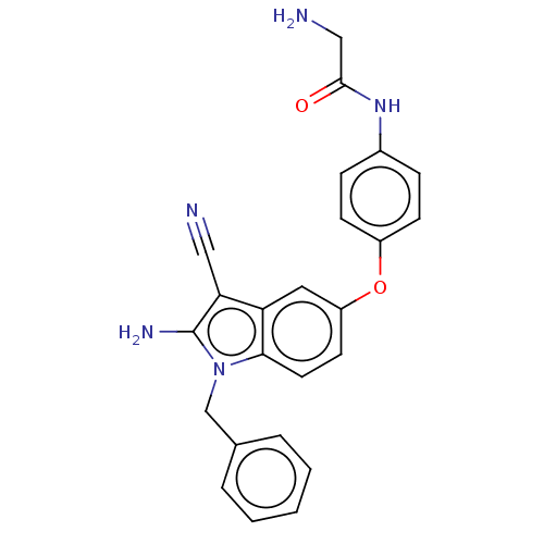Chemical structure of BindingDB Monomer ID 50082135