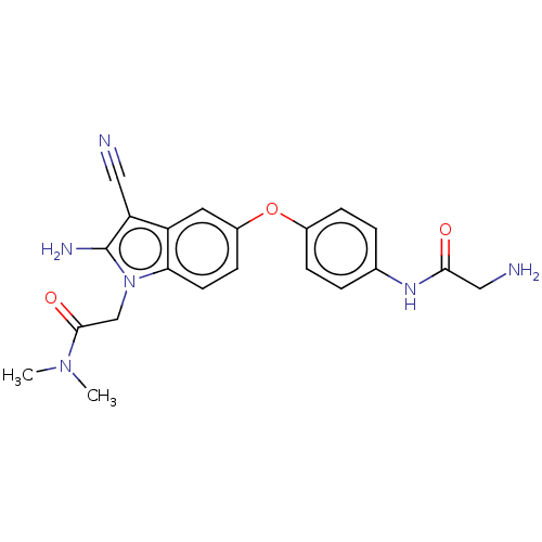 Chemical structure of BindingDB Monomer ID 50082136