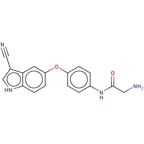 Chemical structure of BindingDB Monomer ID 50082137