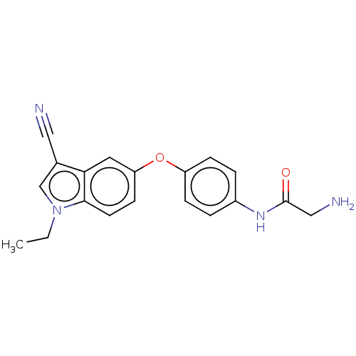 Chemical structure of BindingDB Monomer ID 50082138