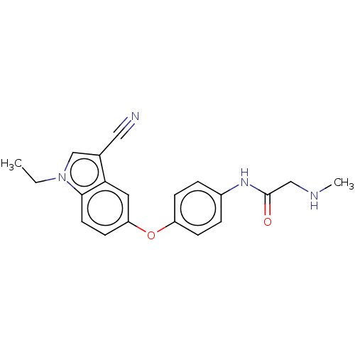 Chemical structure of BindingDB Monomer ID 50082139