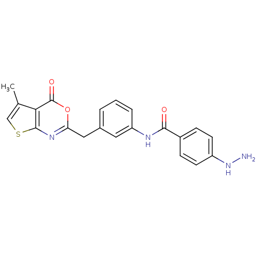 Chemical structure of BindingDB Monomer ID 50082142