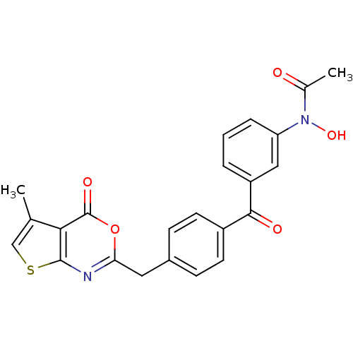 Chemical structure of BindingDB Monomer ID 50082145