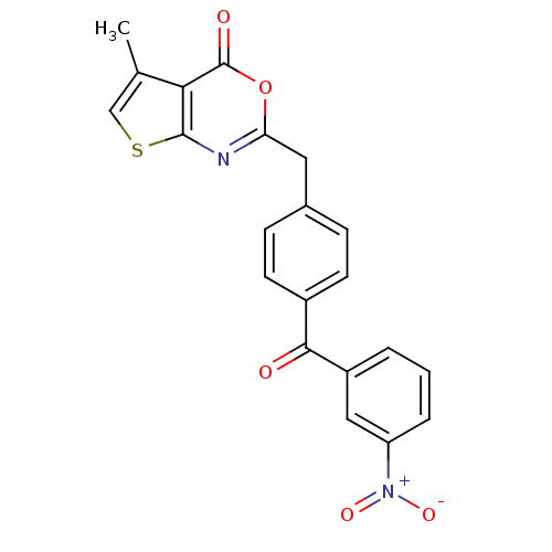 Chemical structure of BindingDB Monomer ID 50082146