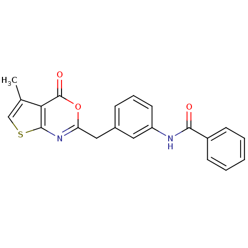 Chemical structure of BindingDB Monomer ID 50082147