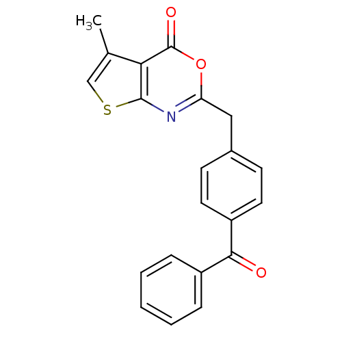 Chemical structure of BindingDB Monomer ID 50082149