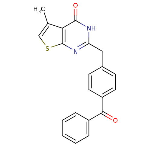 Chemical structure of BindingDB Monomer ID 50082150