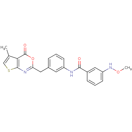 Chemical structure of BindingDB Monomer ID 50082151