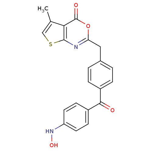 Chemical structure of BindingDB Monomer ID 50082152