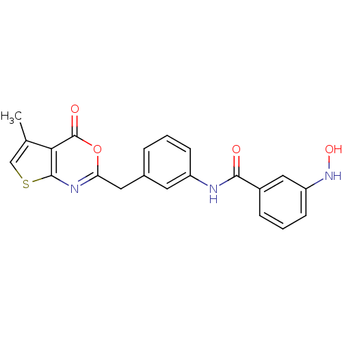 Chemical structure of BindingDB Monomer ID 50082153