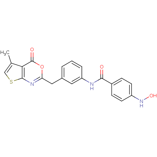 Chemical structure of BindingDB Monomer ID 50082155