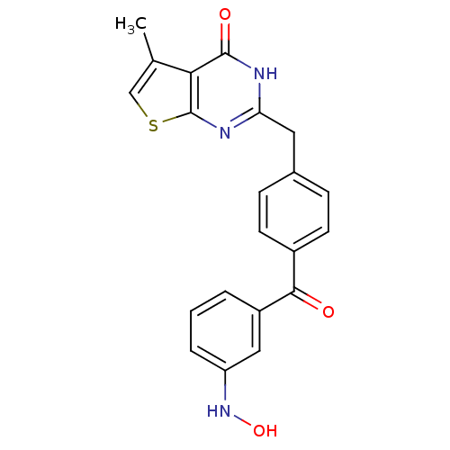 Chemical structure of BindingDB Monomer ID 50082156