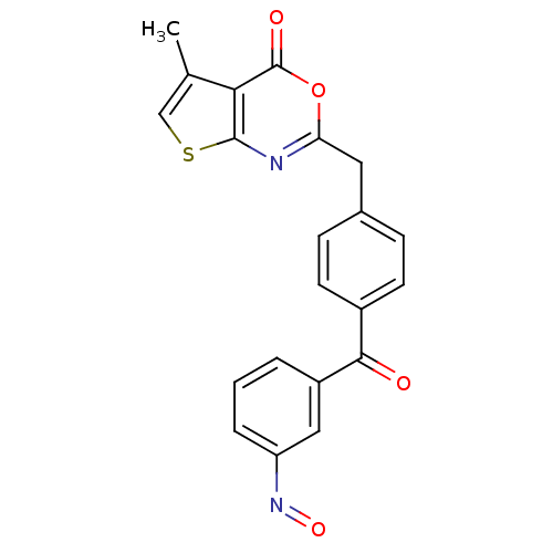 Chemical structure of BindingDB Monomer ID 50082157