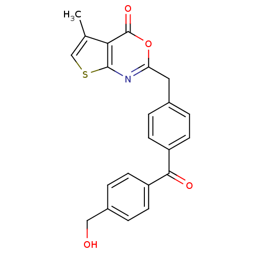 Chemical structure of BindingDB Monomer ID 50082158