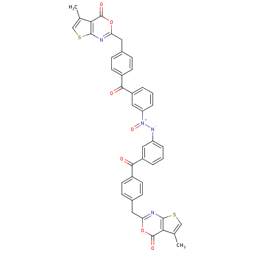 Chemical structure of BindingDB Monomer ID 50082160