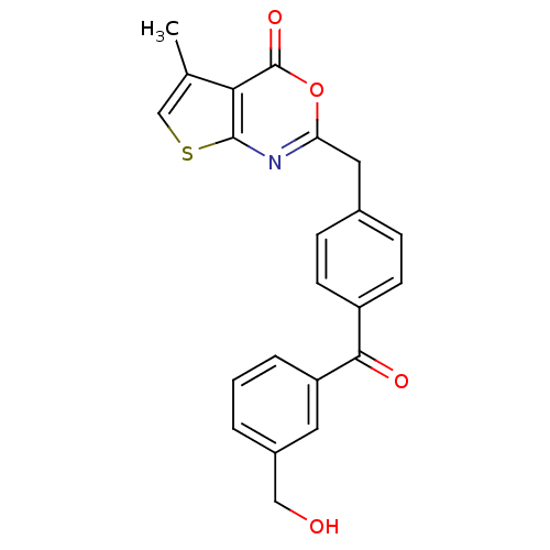 Chemical structure of BindingDB Monomer ID 50082161