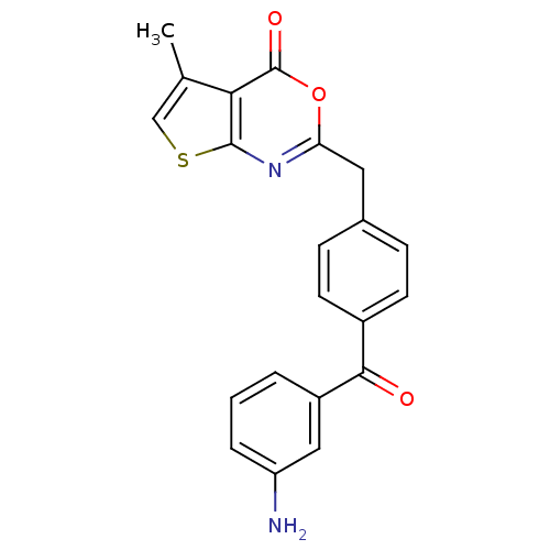 Chemical structure of BindingDB Monomer ID 50082162