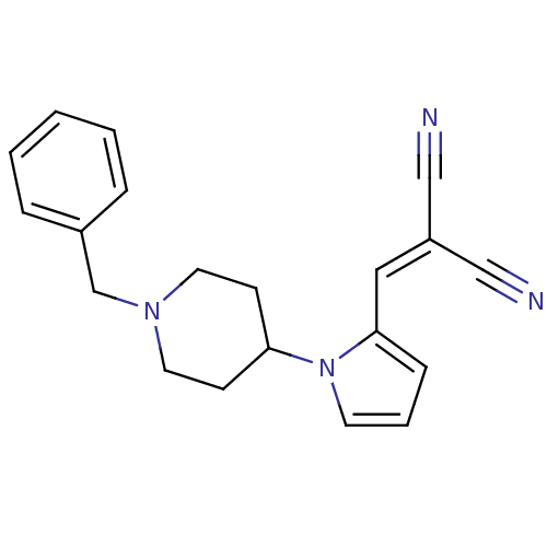 Chemical structure of BindingDB Monomer ID 50082163