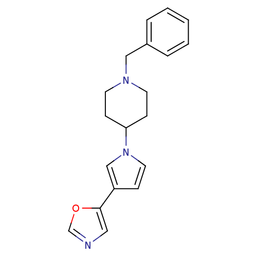 Chemical structure of BindingDB Monomer ID 50082170