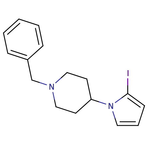 Chemical structure of BindingDB Monomer ID 50082171