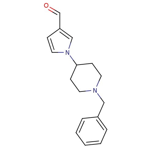 Chemical structure of BindingDB Monomer ID 50082172