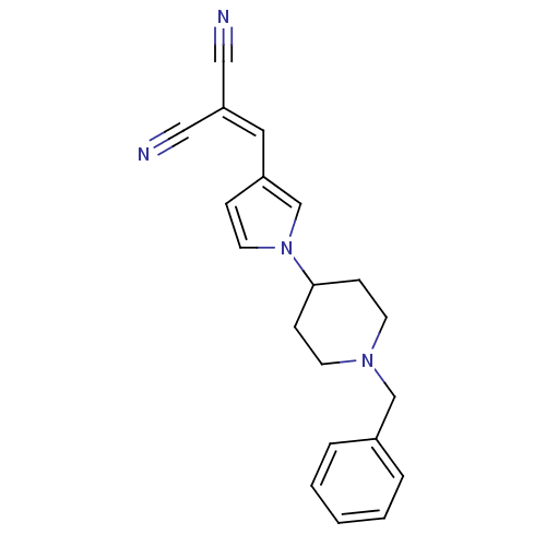 Chemical structure of BindingDB Monomer ID 50082173