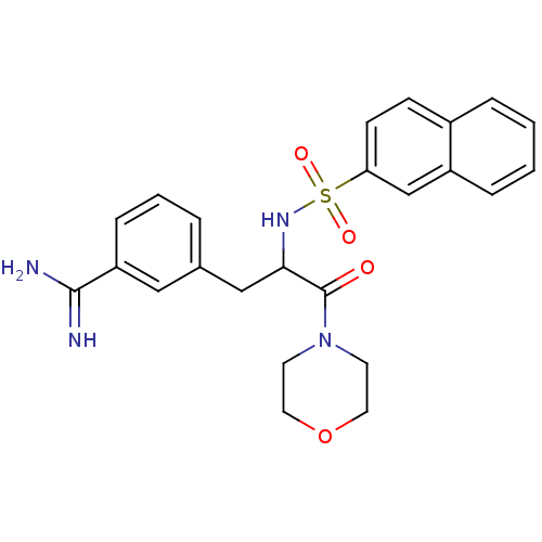 Chemical structure of BindingDB Monomer ID 50082175