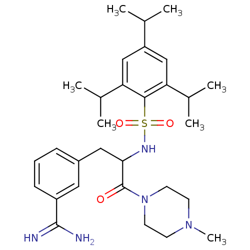 Chemical structure of BindingDB Monomer ID 50082176