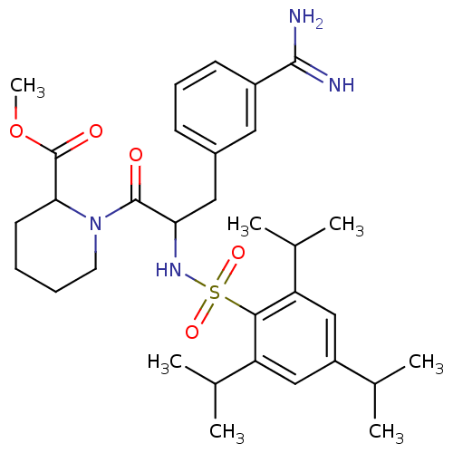 Chemical structure of BindingDB Monomer ID 50082177