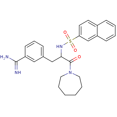 Chemical structure of BindingDB Monomer ID 50082178