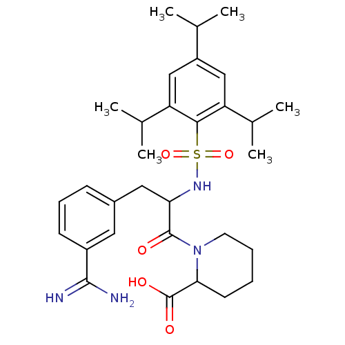 Chemical structure of BindingDB Monomer ID 50082179