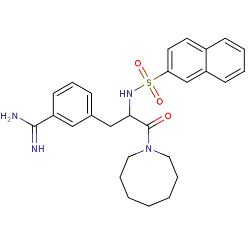 Chemical structure of BindingDB Monomer ID 50082180