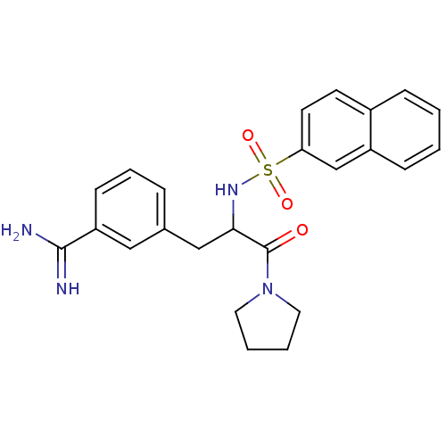 Chemical structure of BindingDB Monomer ID 50082182