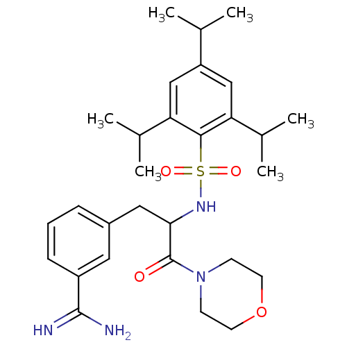 Chemical structure of BindingDB Monomer ID 50082183