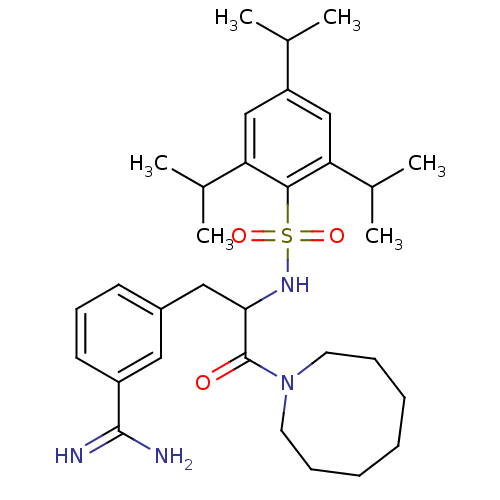 Chemical structure of BindingDB Monomer ID 50082185
