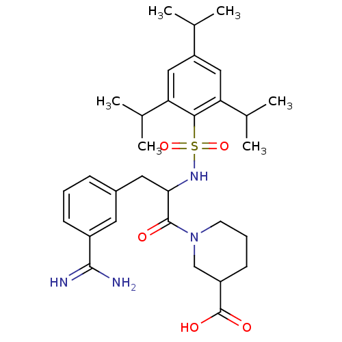 Chemical structure of BindingDB Monomer ID 50082186