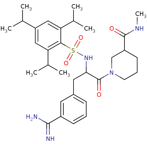 Chemical structure of BindingDB Monomer ID 50082187