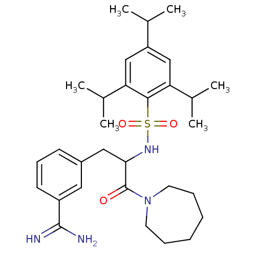 Chemical structure of BindingDB Monomer ID 50082188